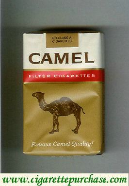 Camel Famous Camel Quality cigarettes soft box